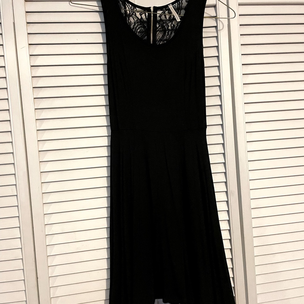 Black sundress!